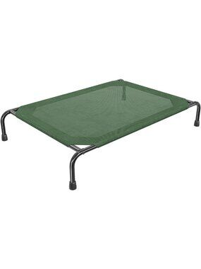 Elevated Waterproof Dog Bed for Large Dogs - Outdoor Cooling Cot, 47.75"x30.5